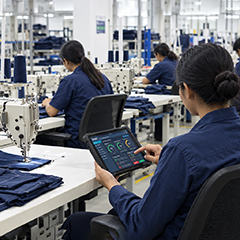Factory Manager at Naklah Garments