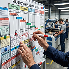 Production Planning Manager at Naklah Garments