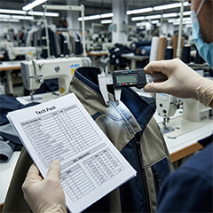 Quality Control Manager at Naklah Garments